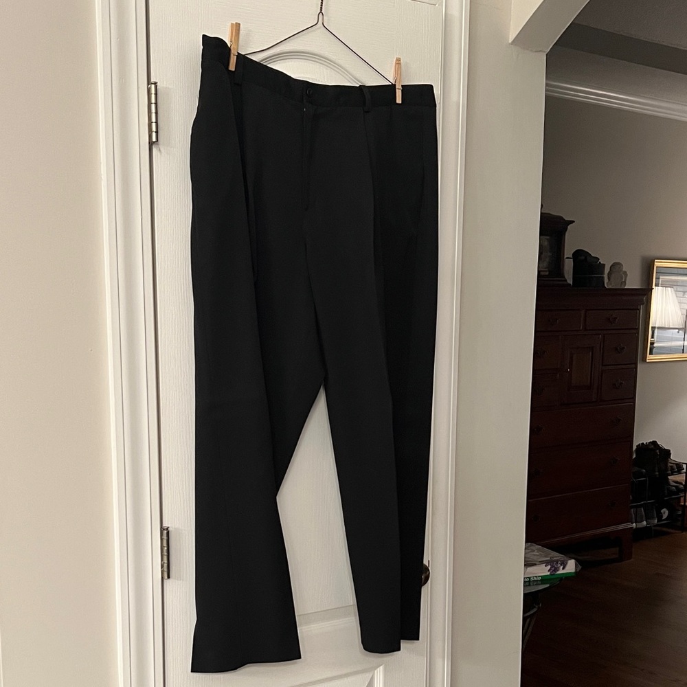 Classic Black Women's Trousers